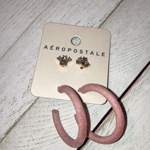 3 for $12 Aeropostale earrings